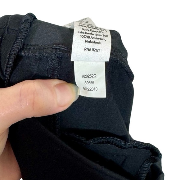 SPANX supersmooth PerfectFit Ponte Flare Pant Shaping Trouser Wide Leg 20252Q - Picture 14 of 17